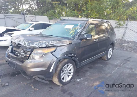 2015 Ford Explorer Xlt из США, поврежденный, VIN 1FM5K8D85FGC32653